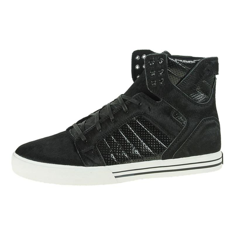 Supra SKYTOP NS Sneaker High Damen Schwarz Lagerverkauf BTICR8136